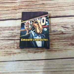 Vintage 1989 RJ Reynolds Joe Camel Smooth Character Playing Cards Complete Deck